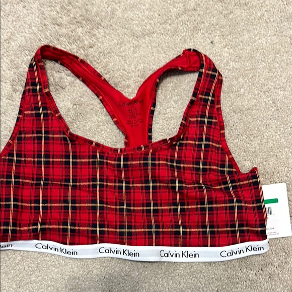 Calvin Klein unlined bralette - Picture 1 of 5